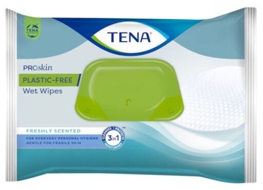 Tena ProSkin Adult Wet Wipes 48 Count