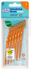 Angle Interdental Brush 0.45 Orange 6 Units Angle Interdental Brush 0.45 Orange 6 Units