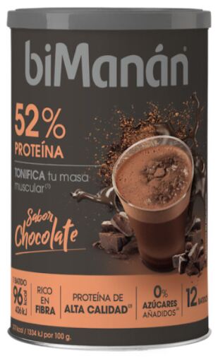 biMan&aacute;n Chocolate Protein Shake 12 Doses