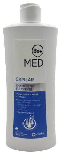 Be+ Med Capilar Frequent Use Shampoo 400 ml