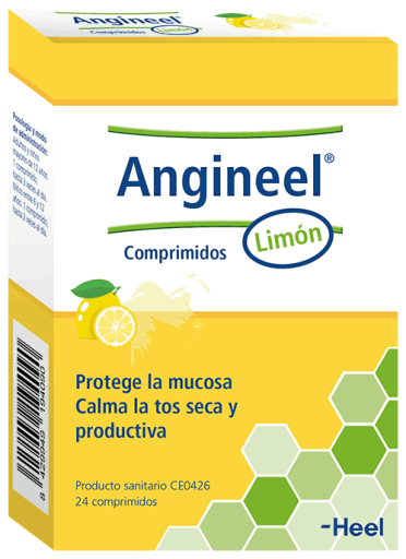 Heel Angineel Lemon 24 Tablets