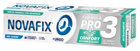 Novafix Formula Pro 3 Comfort 1 tube 40 gr