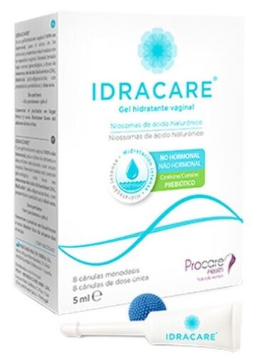 Procare Health Idracare Plus 8 Vaginal Gel Cannulas 5 ml