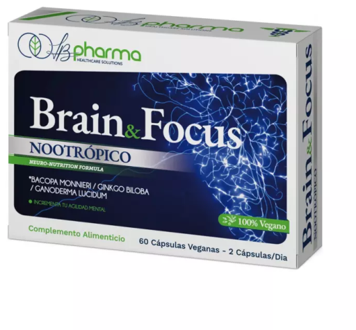 Lb Pharma Brain&Focus 60 Capsules