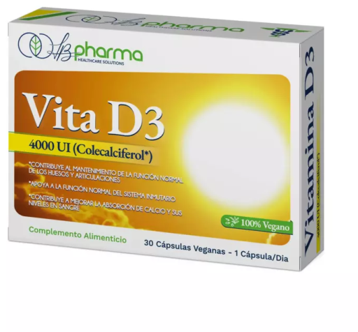 Lb Pharma Vita D3 30 Capsules