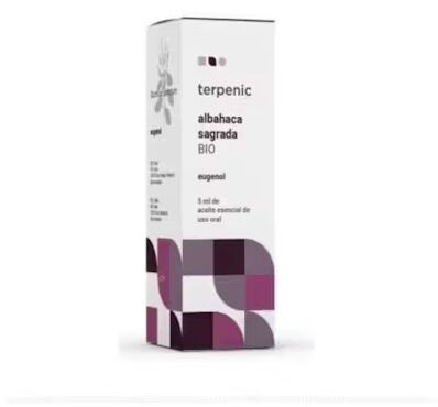 Terpenic Lab Evo Holy Basil Essential Oil Bio Oral Use 5 ml