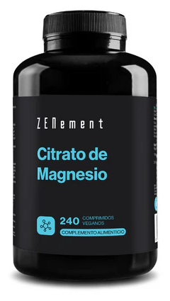 Zenement Magnesium Citrate 240 Tablets