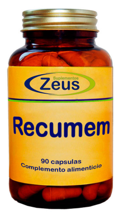 Suplementos Zeus Recumen 90 Capsules