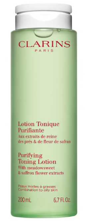 Clarins Purifying Tonic Lotion for Combination and Oily Skin