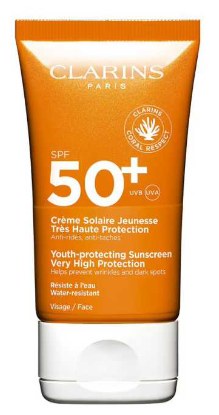 Clarins Anti-Aging Sun Cream Very High Protection SPF 50+ 50 ml