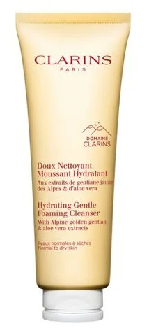 Clarins Gentle Moisturizing Cleansing Foam 125 ml