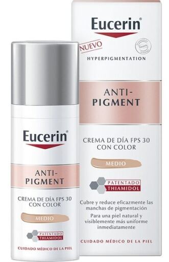 Eucerin Anti-Pigment Day Cream SPF 30 #Medium 50 ml