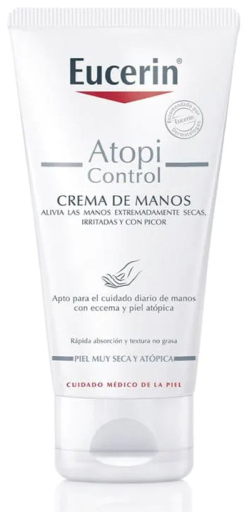 Eucerin AtopiControl Hand Cream 75 ml