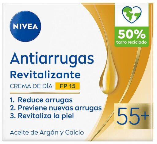 Nivea Anti-Wrinkle Revitalizing Day Cream Spf15 50 ml