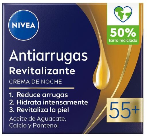 Nivea Anti-Wrinkle Revitalizing Night Cream 50 ml