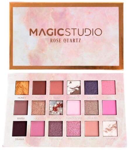 Rose Quartz Eyeshadow Palette 1 Unit
