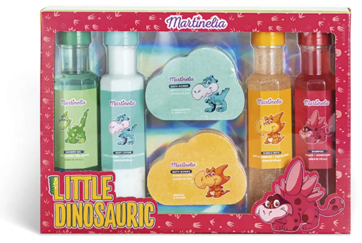 Martinelia Little Dinosaur Complete Bath Set 6 Pieces