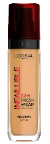 L'Or&eacute;al Paris Infaillible 32H Fresh Wear Makeup SPF25 30 ml