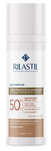 Rilastil Sun System Age Repair Anti-Aging Sunscreen with Color SPF50+ 50 ml