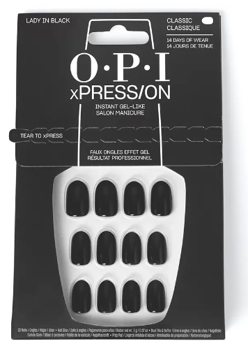 Opi Xpress/On Artificial Nails Iconic Tones 30 Units