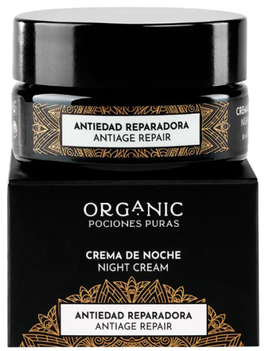 Organic Pociones Puras Anti-Aging Repair Night Cream 50 ml