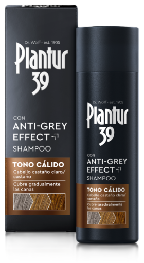 Plantur 39 Anti-Grey Effect Warm Tone Anti-Grey Shampoo 200 ml