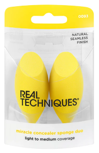 Real Techniques Miracle Concealer Sponge Duo 2 Units