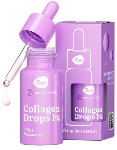 7Days My Beauty Week Collagen Drops 1% Facial Serum 20 ml
