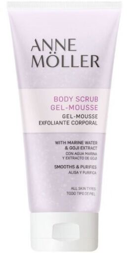 Anne M&ouml;ller Body Essentials Body Scrub Body Exfoliating Gel-Mousse 200 ml