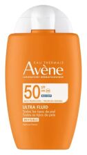 Ultra Fluid Invisible Sunscreen SPF50 50 ml