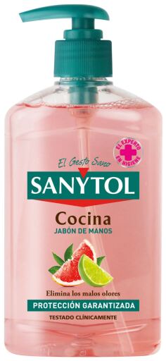 Sanytol Eco Kitchen Antibacterial Soap Refill 500 ml