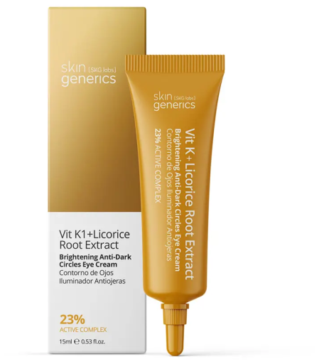 Skin Generics Vit K1 + Licorice Root Extract Eye Contour Cream 15 ml