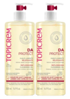 Da Protect Relipidizing Cleansing Oil Pack 2 x 500 ml Da Protect Relipidizing Cleansing Oil Pack 2 x 500 ml