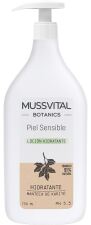 Botanics Moisturizing Body Lotion Sensitive Skin 750 ml