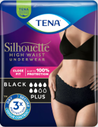 Silhouette Preto High Waist Size M 9 Units Silhouette Preto High Waist Size M 9 Units