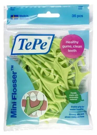 TePe Tepe Mini Flosser Dental Floss 36 Units