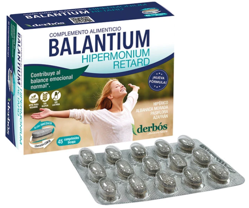 Derb&oacute;s Hipermonium Retard 45 Capsules