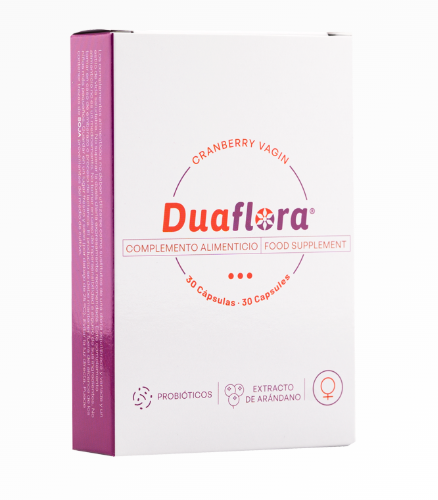 Duaflora Cranberry 30 Capsules