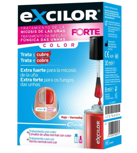 Excilor Forte + Red Enamel 30 ml