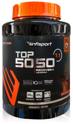 Infisport Top 50/50 Recovery 1:1 Chocolate 1.2 Kg