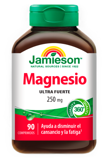 Jamieson Magnesium 250 Mg 90 Tablets