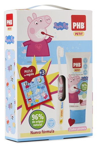 Peppa Pig Toothbrush Plus + Toothpaste 50 ml + Gift Pack
