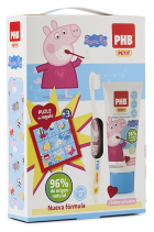 Peppa Pig Toothbrush Plus + Toothpaste 50 ml + Gift Pack