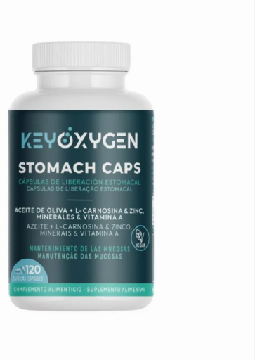 Keybiological Keyoxygen Stomach 120 Capsules