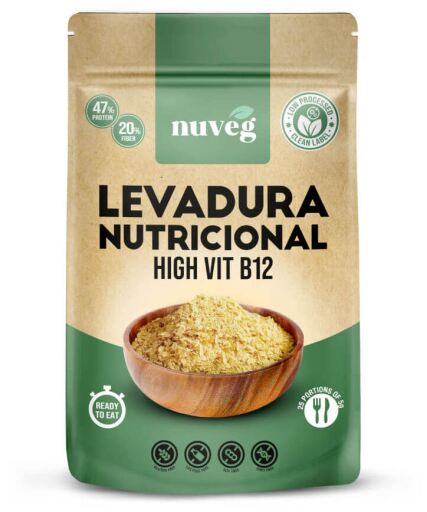 Nuveg High Vita B Nutritional Yeast 125Gr
