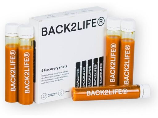 Back2Life Recovery Anti Hangover 5 x 25 ml