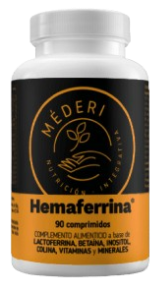 M&eacute;deri Nutrici&oacute;n Integrativa Hemaferrin 90 tablets