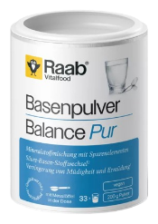 Raab Vitalfood Alkaline Balance Drink Bottle 200 gr