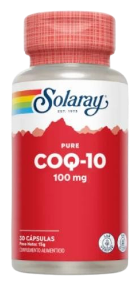 Solaray Pure Coq10 100 Mg 30 Capsules