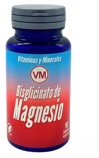 Ynsadiet Magnesium Bisglycinate 90 Capsules